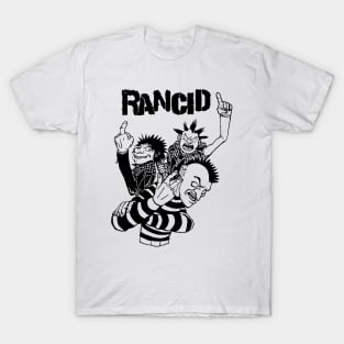 Punk Rock Man Of Rancid T-Shirt